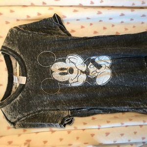 Mickey Mouse black soft t-shirt